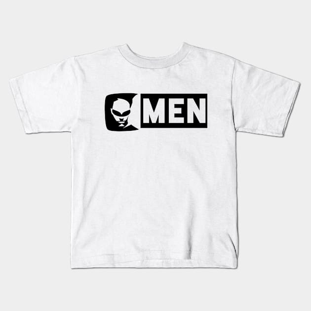 Men Kids T-Shirt by Zack